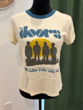 Letluv ‘the Doors’ Ringer Tee